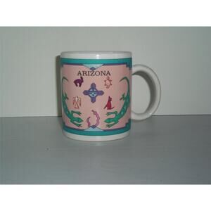 Arizona Southwestern Mug Cup -031309